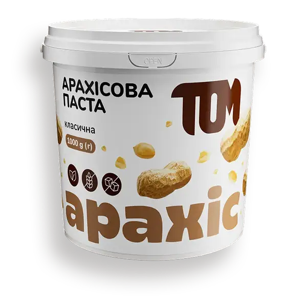 Арахісова паста класична, 1кг купити