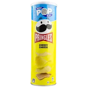 Чипси Pringles з сиром, 165г купити