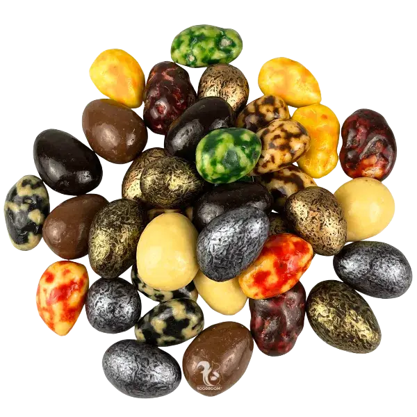 Шоколадні яйця до Великодня з мигдалем, 200 г купити