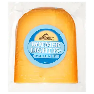 Сир напівтвердий з коров'ячого молока Гауда 6 міс. витримки Roemer, 200г купити