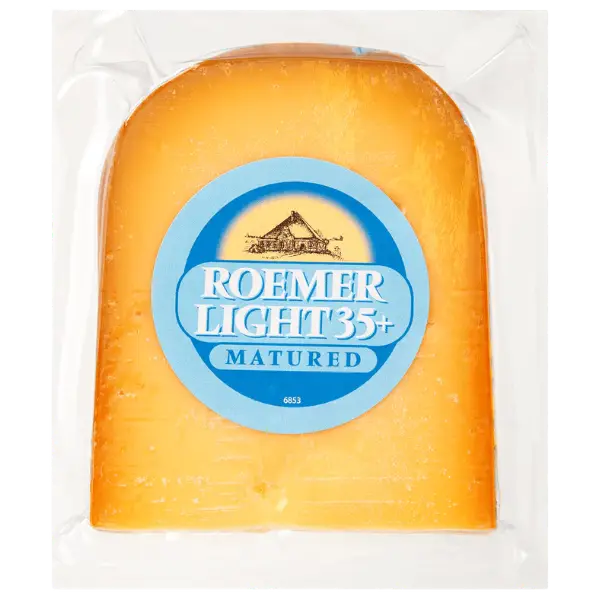 Сир напівтвердий з коров'ячого молока Гауда 6 міс. витримки Roemer, 200г купити