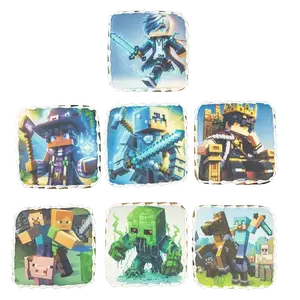 Імбирні пряники "Набір Minecraft", 7шт (розмір 8*8см) купити