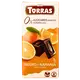 Чорний шоколад Torras апельсин (без цукру), 75г купити недорого в Україні, фото 4059