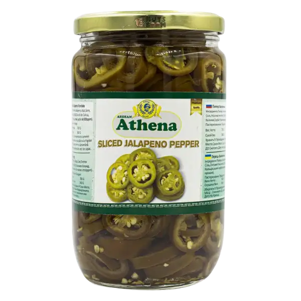 Перець халапеньйо різаний, 360г купити