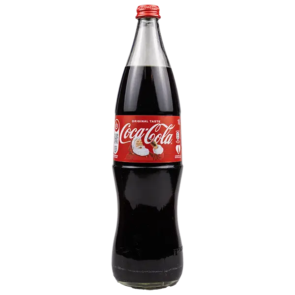 Напій Coca-Cola, Скло 1л купити