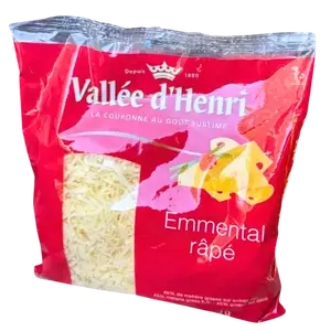 Тертий сир Emmental Vallee d ' Henri, 200г купити