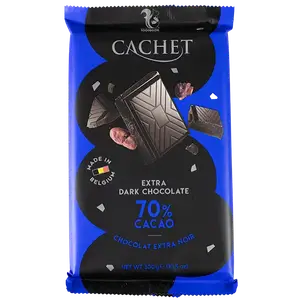 Чорний Шоколад Cachet 70%, 300г купити