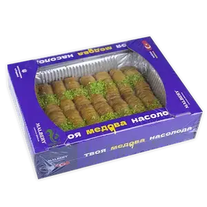 Пахлава медова з фісташкою №19, 500г купити