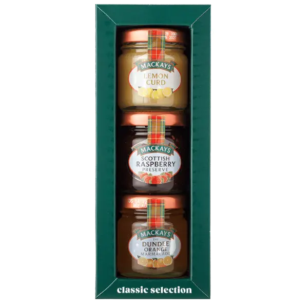 Набір конфітюрів Класік Mackays, 3х42г купити