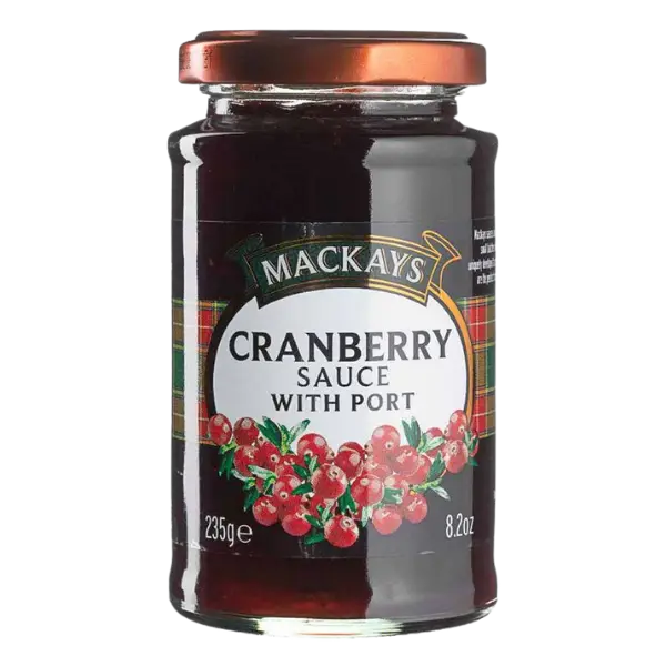Соус журавлина з портвейном Mackays, 235г купити