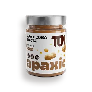 Арахісова паста класична, 300г купити