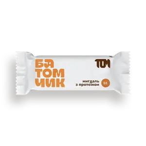 Батомчик мигдаль з протеїном, 45г купити