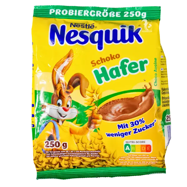 Какао Nestle Nesquik Hafer, 250г купити