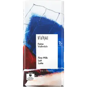 Шоколад молочний органічний Vivani, 100г купити