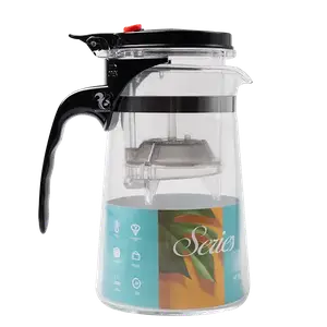 Тіпод для заварювання чаю з кнопкою 50/18, 750мл купити