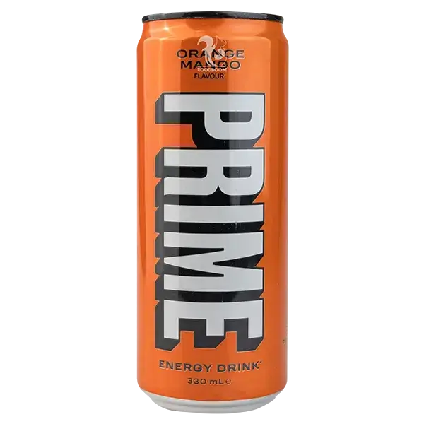 Напій енергетичний Prime апельсин-манго, 330мл купити