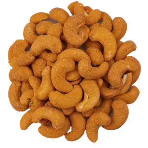 Кеш'ю смажений зі смаком часнику та паприки, 100 г купити