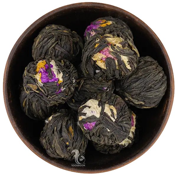 Китайський зв'язаний чорний чай "Срібна Вишня", 200 г купити