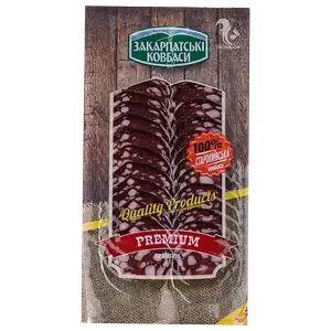 Ковбаса Старокиївська нарізка, 70г купити