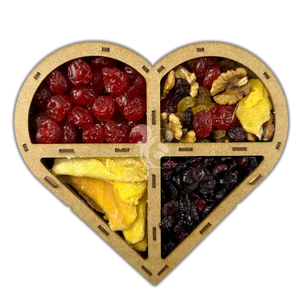 Подарунковий набір Серце №1, 500г купити
