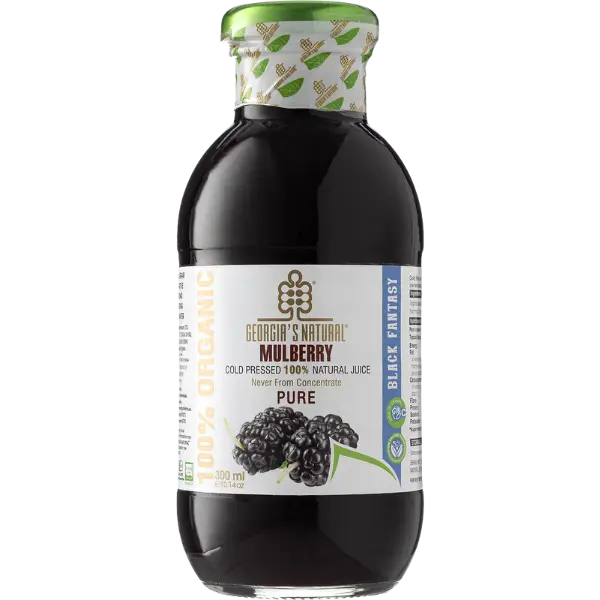 Сік Шовковиця органічний Georgia`s Natural, 300мл купити