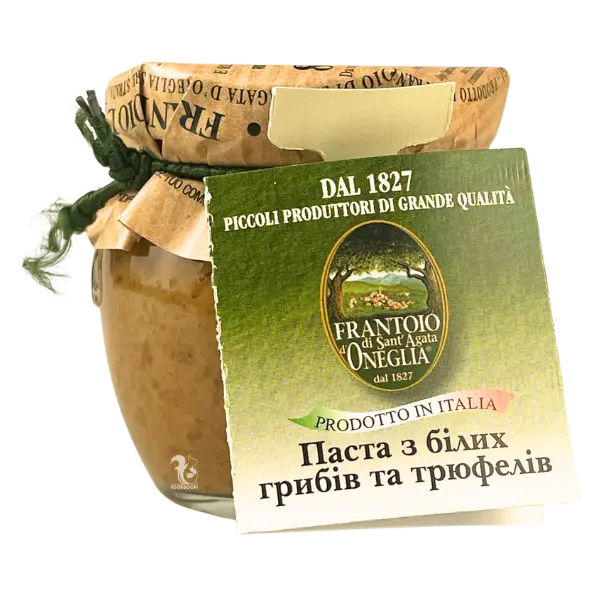 Паста з білих грибів та трюфелів Frantoio di Sant`Agata, 80г купити
