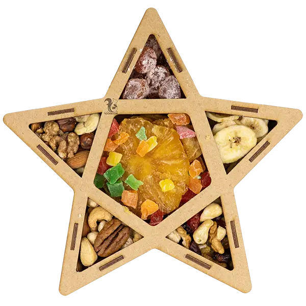 Подарунковий набір Зірка №6, 380г купити