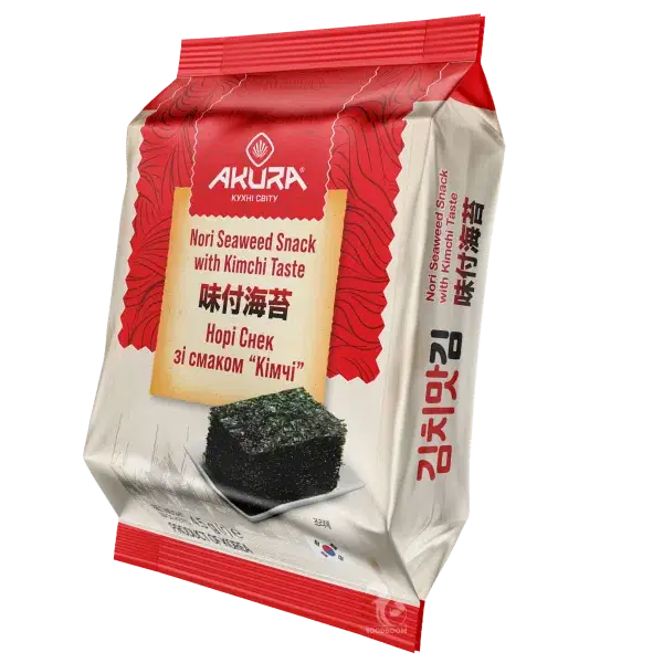 Чипси Норі Кімчі AKURA купити