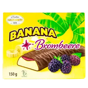 Суфле Schoko Bananen з ожиною, 150г купити