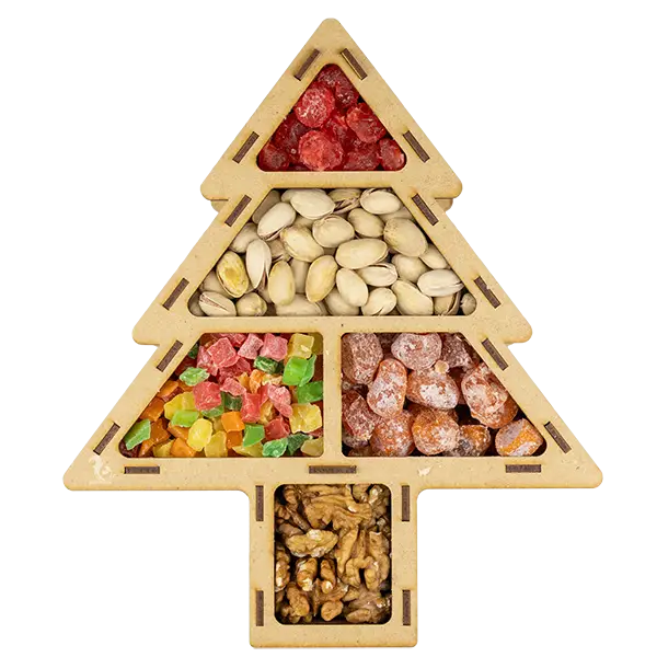 Подарунковий набір Ялинка №1, 650г купити