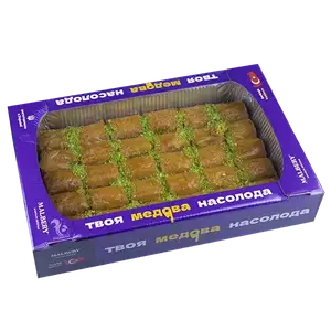 Пахлава медова з фісташкою №4, 1кг купити