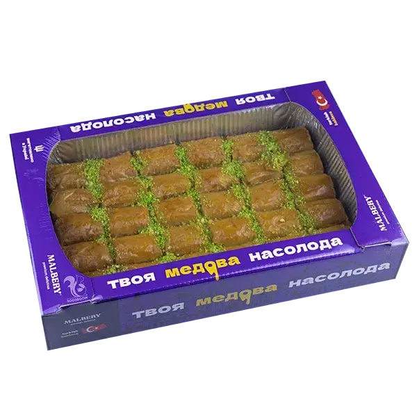 Пахлава медова з фісташкою №4, 1кг купити