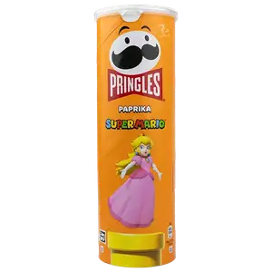 Чипси Pringles Paprika Supermario, 165г купити