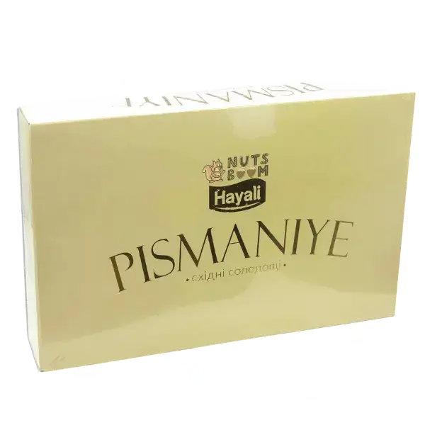 Пішманіє premium мікс (ваніль-какао-фісташка), 250г купити