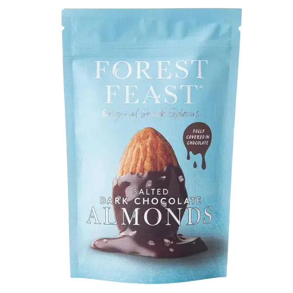 Мигдаль солоний у темному шоколаді Forest Feast, 120г купити