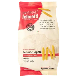 Макаронні вироби Pennine Rigate Felicetti, 500г купити