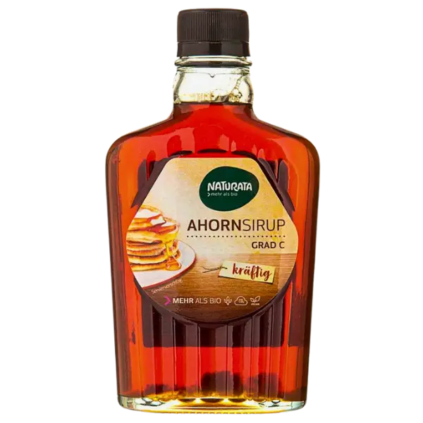 Сироп кленовий класу C органічний Naturata, 250мл купити