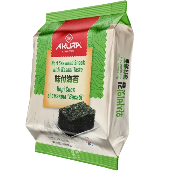 Чипси Норі Васабі купити