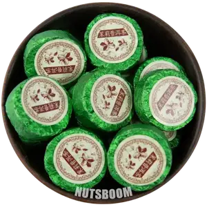 Шу Пуер чай міні точа "Жасминова Медаль" №40, 50 г купити