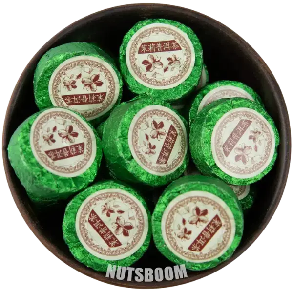 Шу Пуер чай міні точа "Жасминова Медаль" №40, 500 г купити