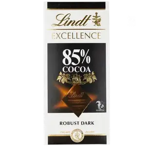 Чорний шоколад Lindt 85% Cocoa, 100г купити