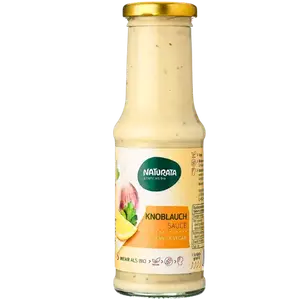 Соус часниковий веганський органічний Naturata, 210мл купити
