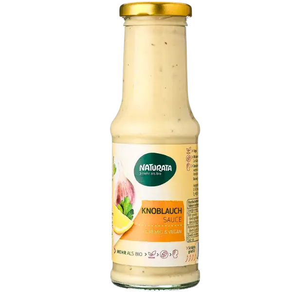 Соус часниковий веганський органічний Naturata, 210мл купити