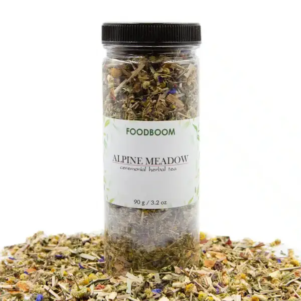 Alpine Meadow (Фруктово-трав'яний чай Альпійський Луг), 90г купити