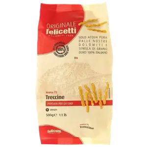 Макаронні вироби Treccine Felicetti, 500г купити