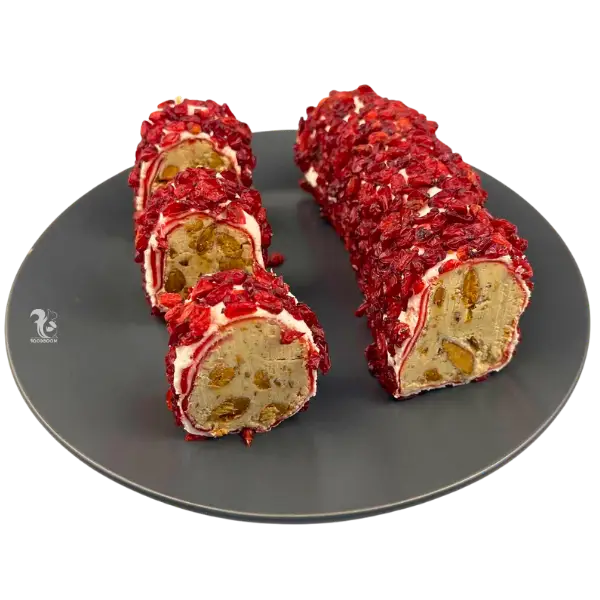 Турецький рахат-лукум №3707 гранатово-мигдалевий, 300 г купити