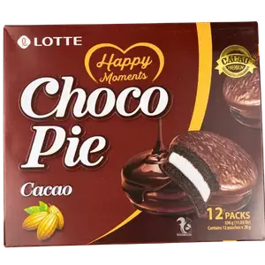 Печиво Lotte Choco Pie Cacao, 336г купити