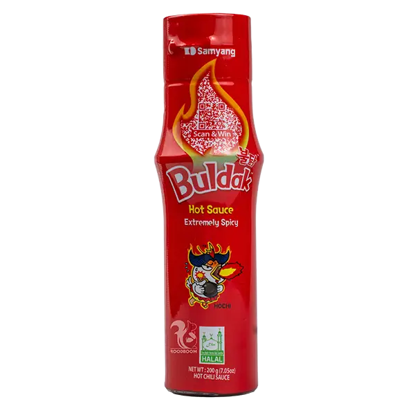Гострий соус Buldak, 200г купити