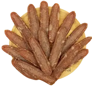 Гострі Курячі ковбаски з перцем Кароліна Ріпер, 100 г купити