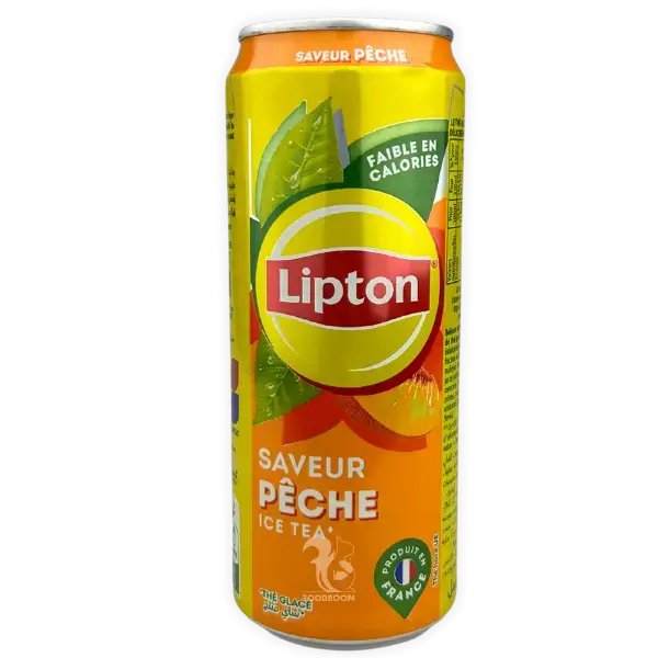 Чай Lipton персик, 330мл купити